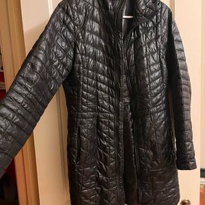 Black Northface Thermoball Jacket